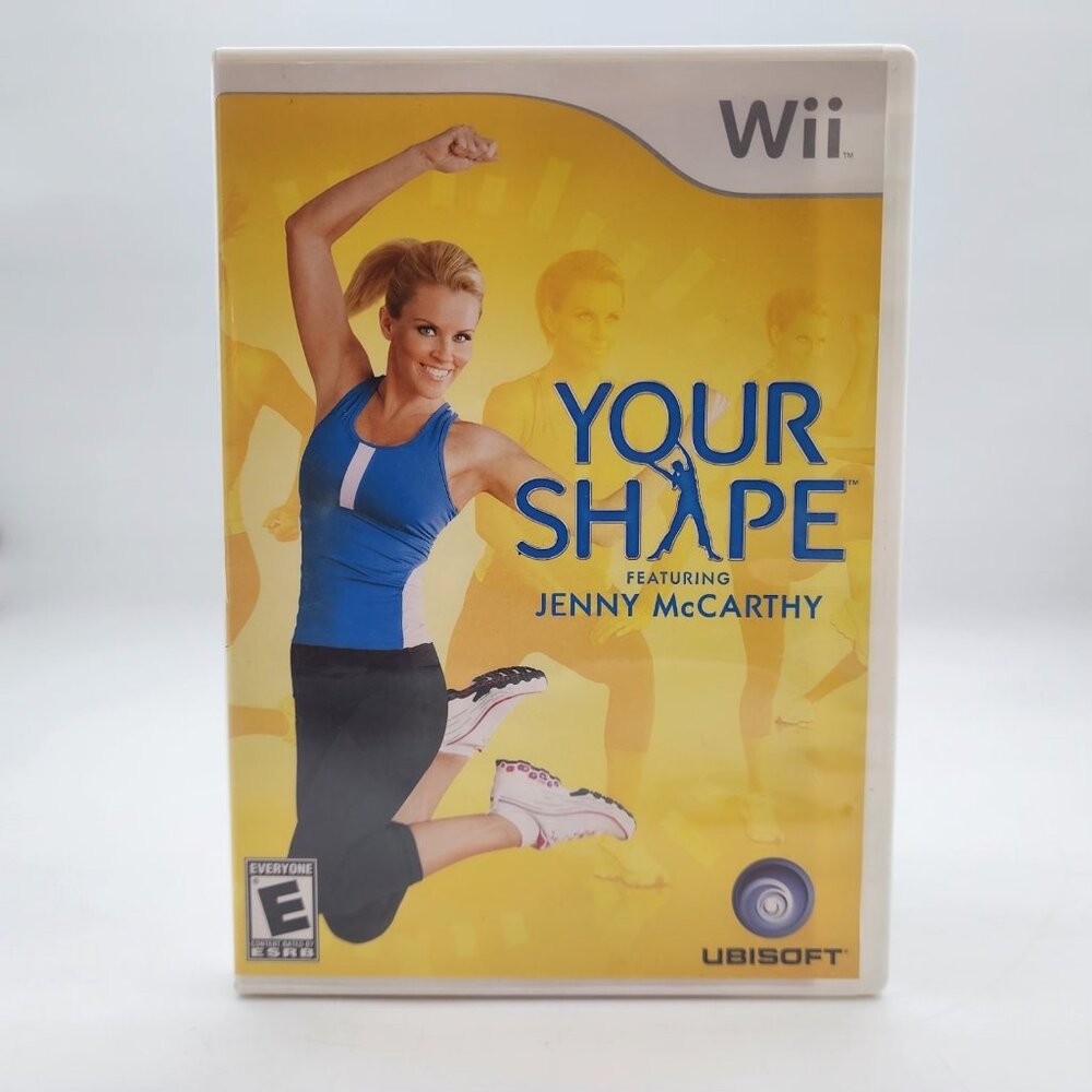 Wii Your Shape Video Game featuring Jenny McCarthy Fitness Exercise Workout 2009